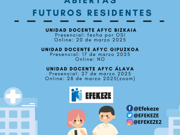 2025. JORNADAS PUERTAS ABIERTAS EIR EFYC