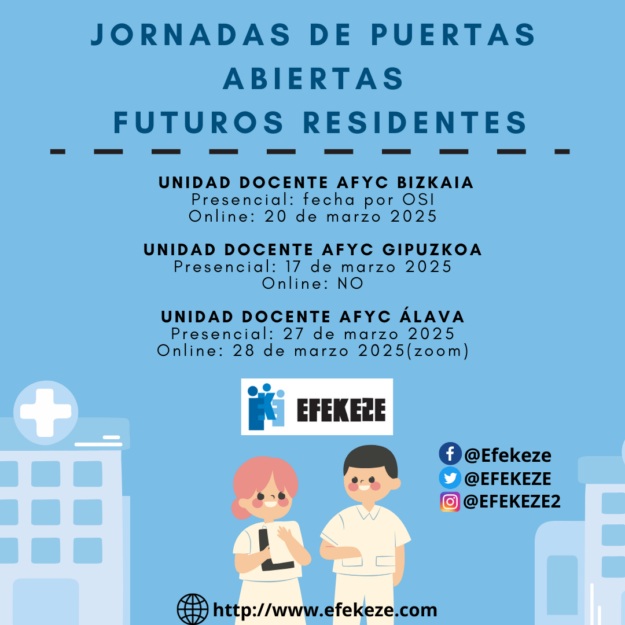 2025. JORNADAS PUERTAS ABIERTAS EIR EFYC
