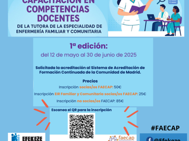 2025.CURSO CAPACITACION TUTORES FAECAP