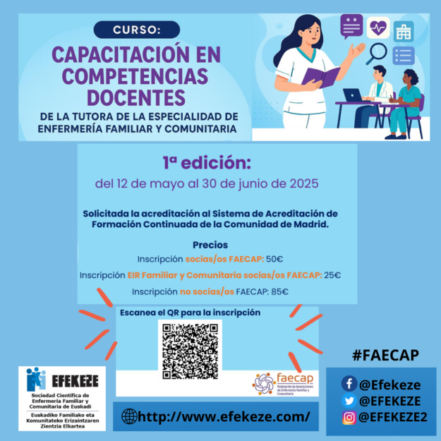 2025.CURSO CAPACITACION TUTORES FAECAP