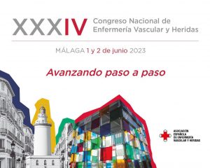 XXXIV Congreso Nacional de la Asociación de Enfermería Vascular y Heridas: Málaga, 1 y 2 de junio de 2023 @ HOTEL BARCELÓ MÁLAGA