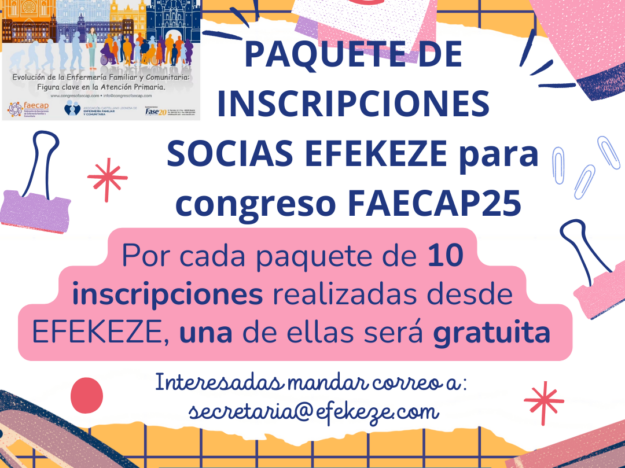 25.congreso FAECAP 25-paqueteINSCRIPCIONES