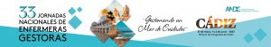 33 Jornadas Nacionales de Enfermeras Gestoras: "Gestionando un mar de cuidados". Palacio de Congreso de Cádiz, del 31 de mayo al 2 de junio de 2023 @ Palacio de Congresos de Cádiz