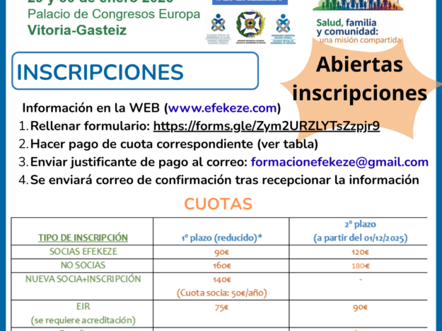 CARTEL-ABIERTAS-Inscripciones_II CONGRESO EFEKEZE