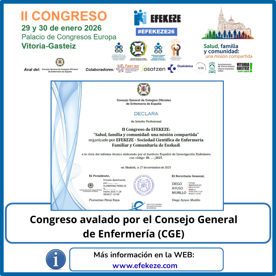 CARTEL-AVAL-CGE-II CONGRESO EFEKEZE