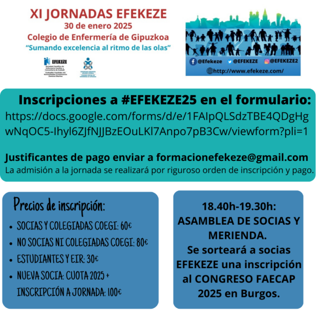 CARTEL-INSCRIPCION-XI JORNADA EFEKEZE25