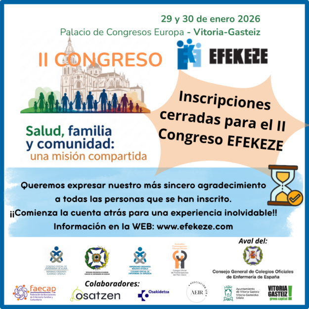 CARTEL-INSCRIPCIONES-CERRADAS-II CONGRESO EFEKEZE