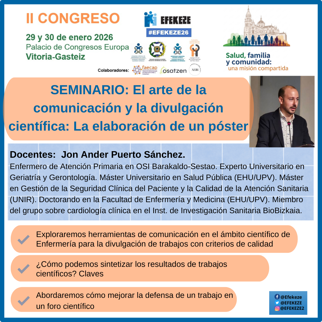 CARTEL-INVESTIGACION-SEMINARIO-II CONGRESO EFEKEZE