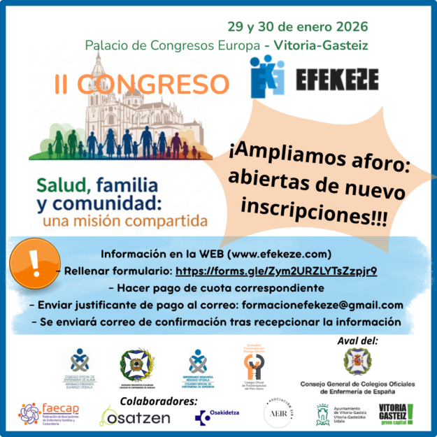 CARTEL-REABRIMOS-INSCRIPCIONES-II CONGRESO EFEKEZE