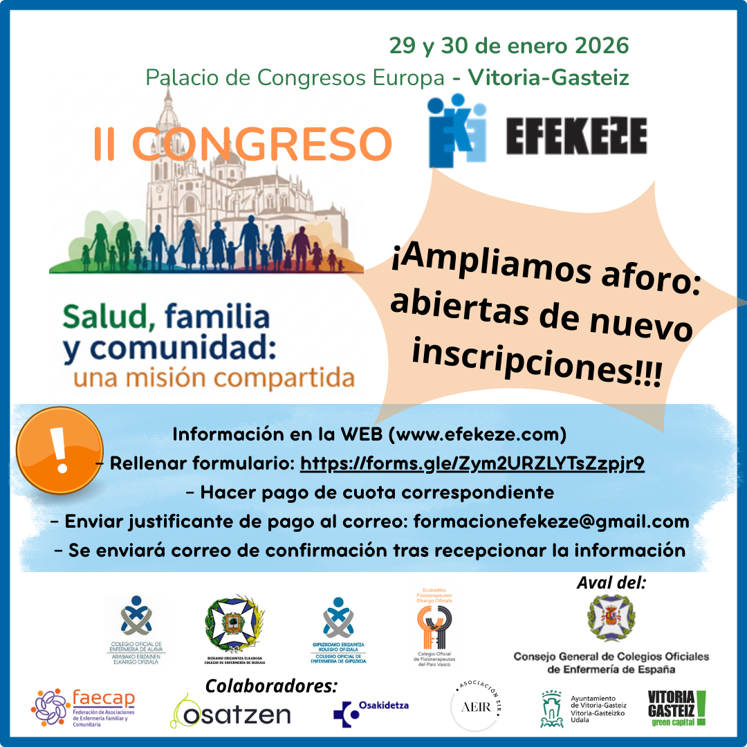 CARTEL-REABRIMOS-INSCRIPCIONES-II CONGRESO EFEKEZE