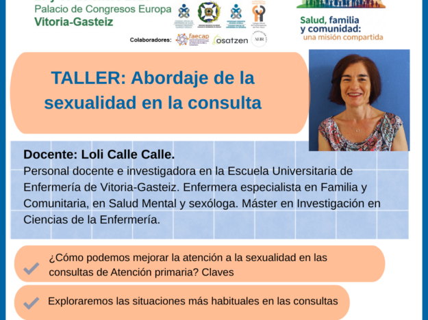 CARTEL-TALLER-Abordaje de la sexualidad en la consulta_II CONGRESO EFEKEZE