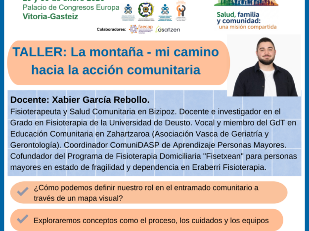 CARTEL-TALLER-CAMINO-COMUNITARIO-XABI_II CONGRESO EFEKEZE