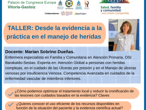 CARTEL-TALLER-HERIDAS_II CONGRESO EFEKEZE