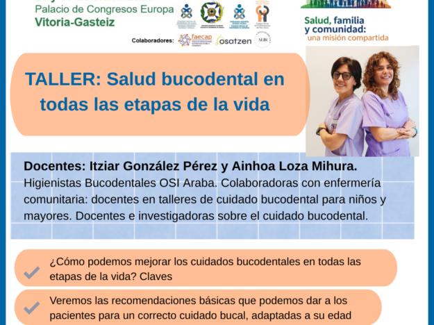 CARTEL-TALLER-SALUD.BUCODENTAL_II CONGRESO EFEKEZE
