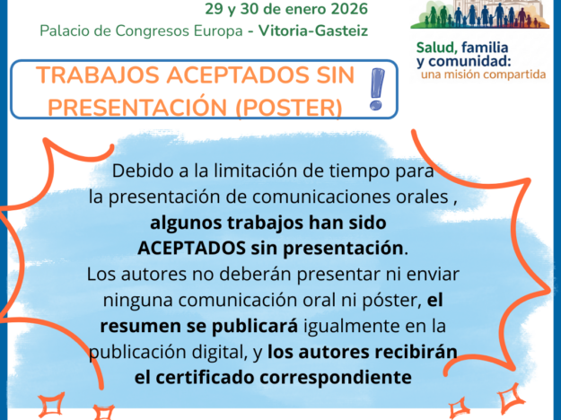 CARTEL-TRABAJOS-ACEPTADOS-SIN-DEFENSA_II CONGRESO EFEKEZE