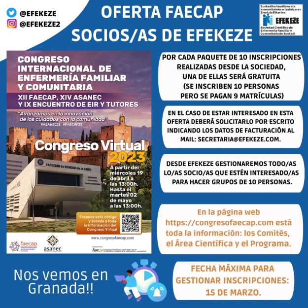 CONGRESO FAECAP