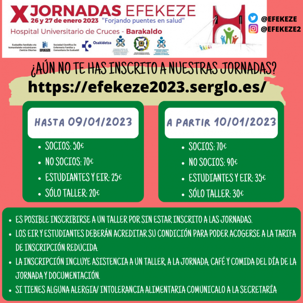 INSCRIPCIONES
