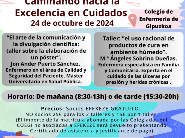 JORNADA EFEKEZE caminando hacia la Excelencia en Cuidados 24 de octubre de 2024