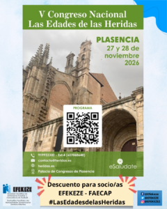 V Congreso Nacional «Las Edades de las Heridas»: Plasencia, 27 y 28 de noviembre de 2026 @ Palacio de Congresos de Plasencia «Roberto Iniesta»