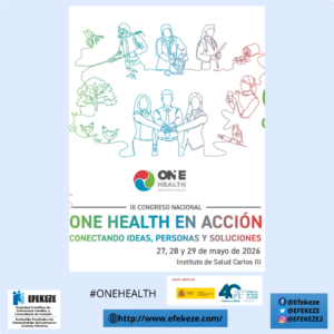 3º Congreso Nacional One Health: "One Health en acción: conectando ideas, personas y soluciones". Madrid, 27-29 de mayo de 2026 @ Instituto De Salud Carlos III. Campus de Majadahonda (Madrid)