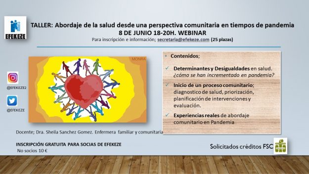 TallerComunitaria EFEKEZE