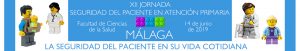XII JORNADA SEGURIDAD DEL PACIENTE EN ATENCIÓN PRIMARIA "La Seguridad del Paciente en su vida cotidiana" @ Málaga