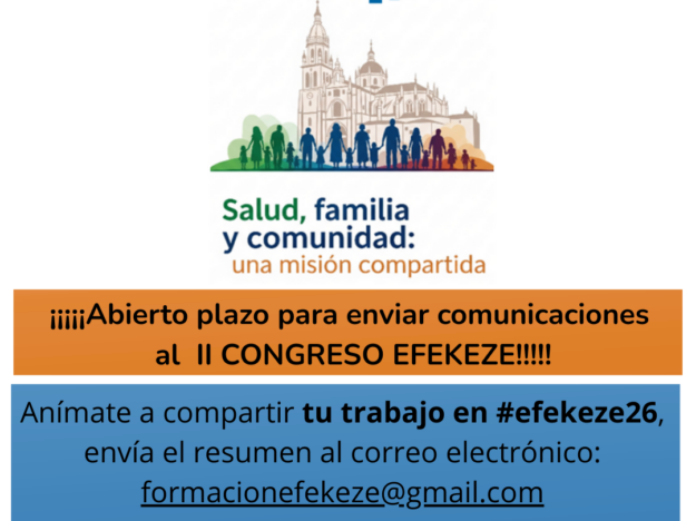 cartel-envio-COMUNICACIONES al II CONGRESO EFEKEZE