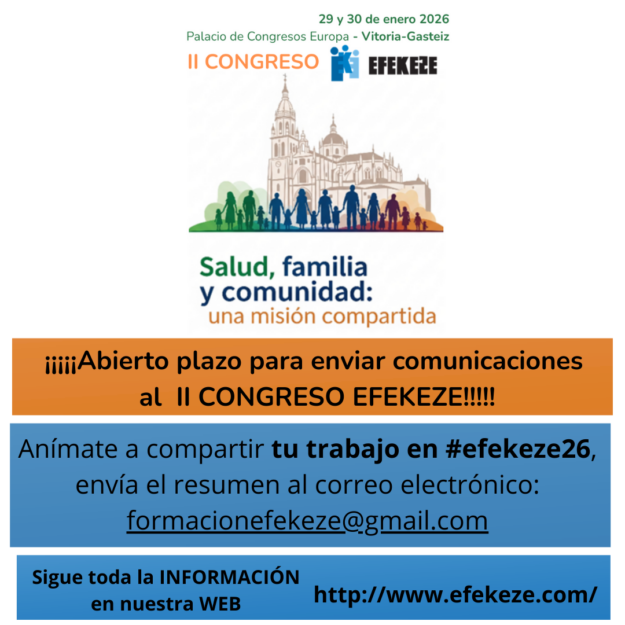 cartel-envio-COMUNICACIONES al II CONGRESO EFEKEZE