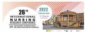 XXVI Encuentro Internacional de Investigación en Cuidados (Investén-isciii): Pamplona, 2022 @ Palacio de Congresos y Auditorio de Navarra BALUARTE